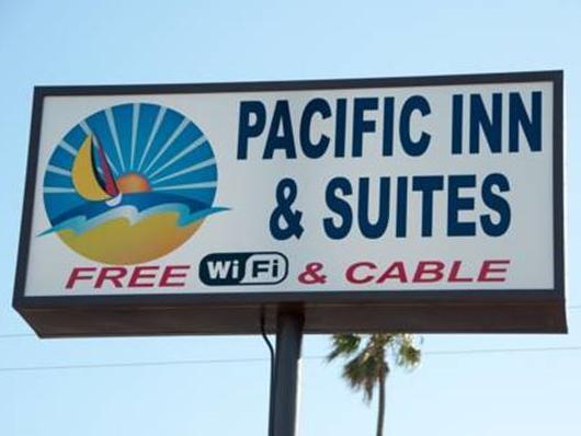 Pacific Inn And Suites 长滩 外观 照片