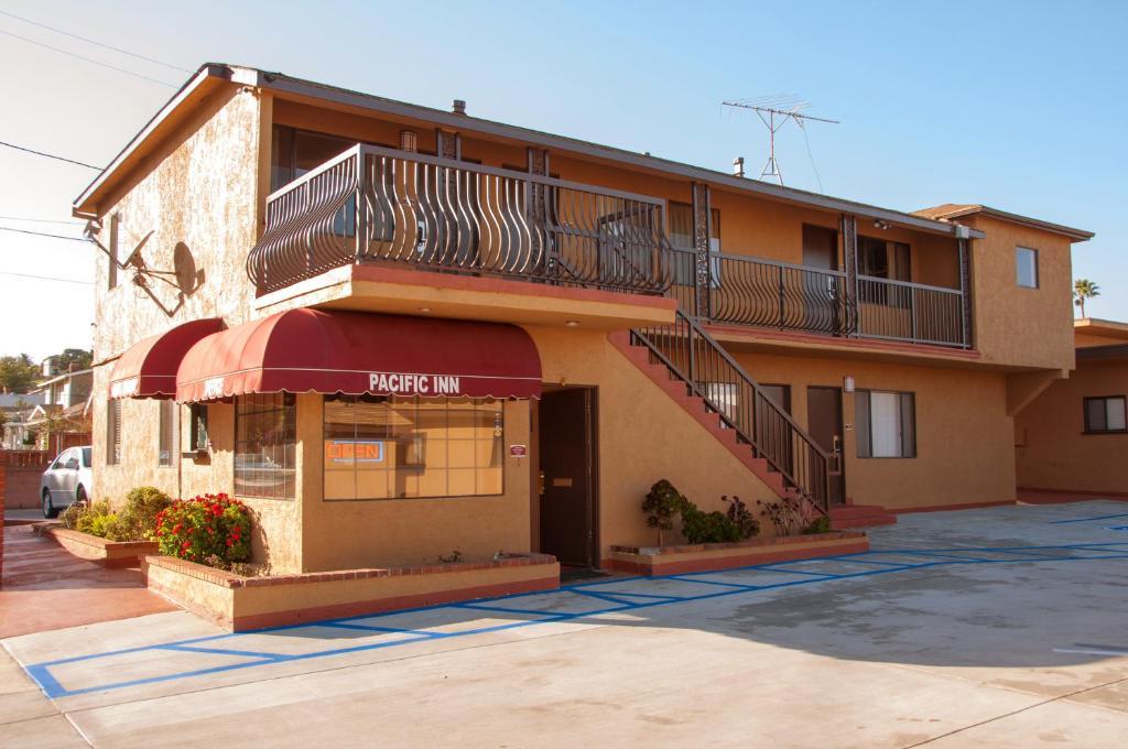 Pacific Inn And Suites 长滩 外观 照片